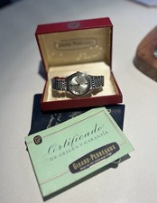 Girard-Perregaux Richeville vintage anni '60 MOLTO RARO, scatola completa, documenti