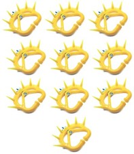 Set 10 anelli naso mucca anti