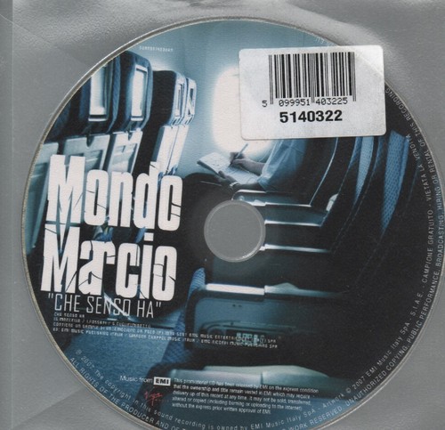 Mondo marcio single promo - mondo,