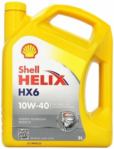 Olio motore shell helix hx6 - olio,