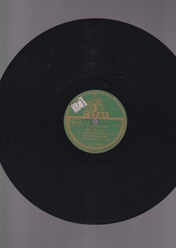 Disco giri - disco, 78