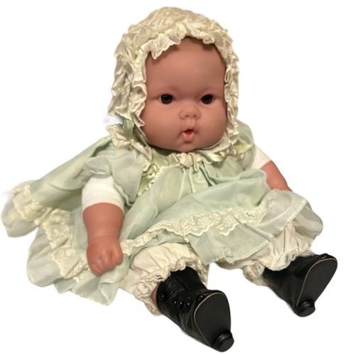 Vtg berenguer doll brown eyes - vtg,