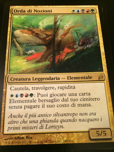 Magic orda di nozioni - magic,