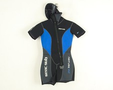 Seac sub Donna M Neoprene 5mm Natura Bagnato Abito Cappuccio Scuba Tuffi Nuoto