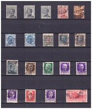 FRANCOBOLLI Italia Regno