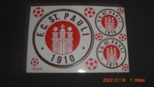 Set adesivi sticker - f.c., st