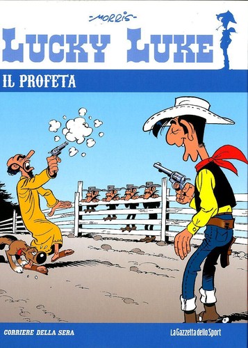 Lucky luke 60 il profeta - n.60,