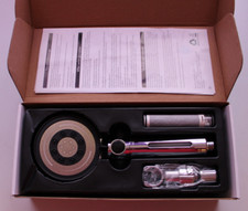 Soffione doccia portatile Puretake con filtro.  5 modalità