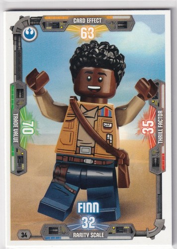 Lego star wars - wars, carta