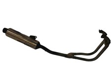 TERMINALE DI SCARICO SUZUKI GS 500 2001 2006 COLLETTORE MARMITTA