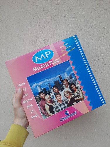 Melrose place gioco scatola - melrose,