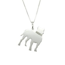 Collana con pendente razza