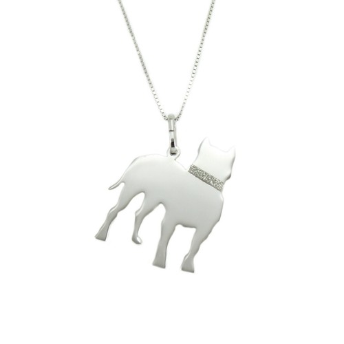 Collana con pendente - , razza