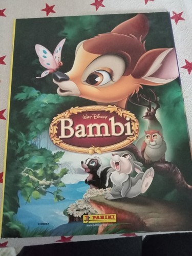 Album figurine bambi - figurine, "bambi"