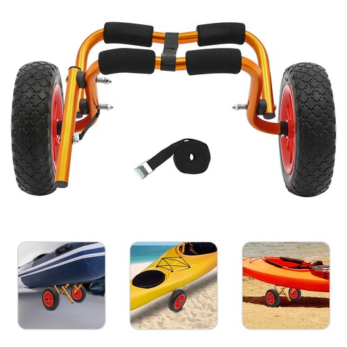 Carrello kayak pieghevole