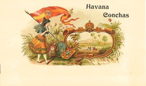 Etichetta sigari havana - etichetta,