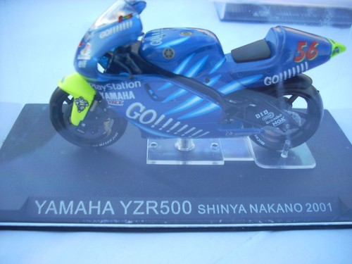 Yamaha yzr 500 - 500, nakano