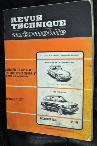 Revue technique automobile