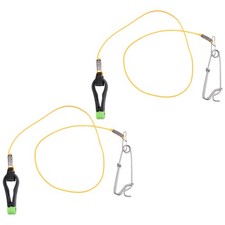 2 Pezzi Più Cavo di Scatto, 17 Downrigger Release Stacker Cli8730