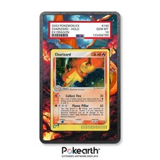Charizard 100/97 - Case con