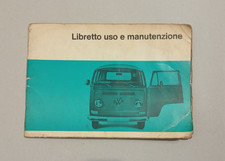 Libretto uso manutenzione - libretto,