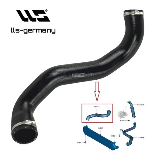 Turboscarico tubo intercooler - tubo,