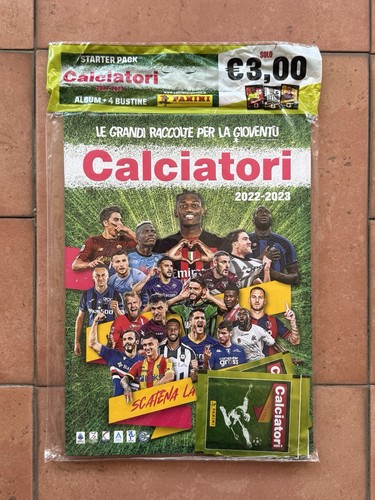 Starter pack calciatori panini - starter,