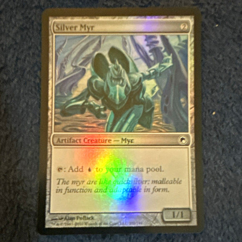 Mtg silver myr cicatrici - mtg,