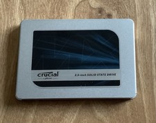 SSD Crucial MX500 2.5 500gb Usato, Resettato Funzionante