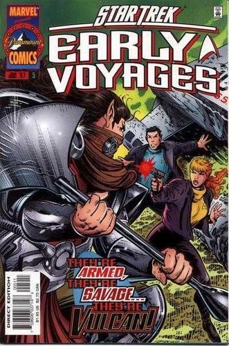 Star trek early - star, voyages