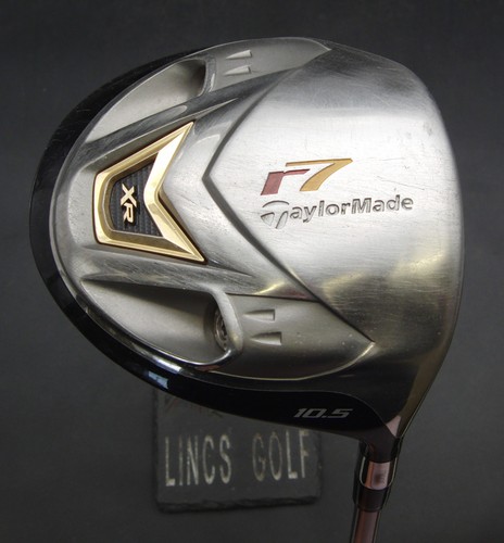 Taylormade 5 driver - r7, xr