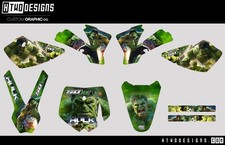 KIT/DECALCOMANIE ADESIVI KTM