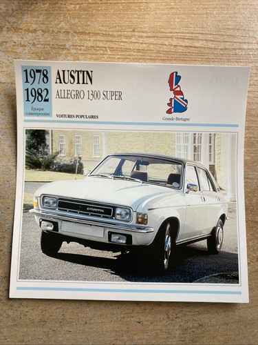 Austin allegro 1300 super - allegro,