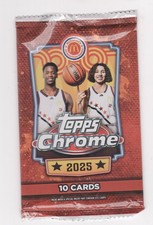 2025 TOPPS CHROME MCDONALD'S