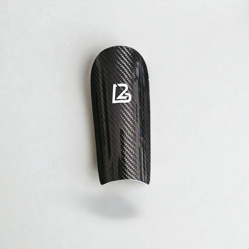 Shin pad fibra carbonio - di,
