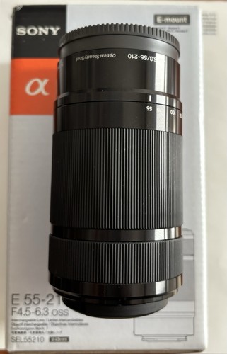 Sony sel55210 210mm - sony,