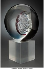 Scultura in vetro artistico