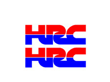 adesivi Moto  kit 2 adesivi  Honda HRC  Stickers HRC