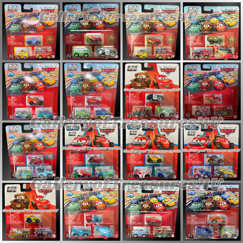 Disney cars mini - racers, grc