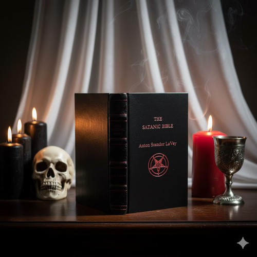 The satanic bible - satanic, by