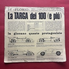 54 Targa Florio 3 Maggio 1970