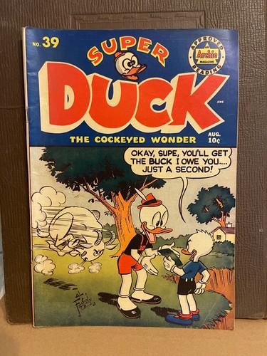 Raro fumetto super duck - super,