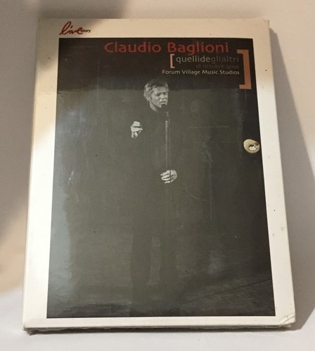 Claudio baglioni quelli degli - baglioni,