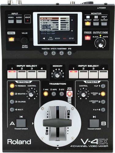 Mixer video roland 4ex - mixer, a