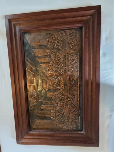 Antico quadro ultima cena - quadro,