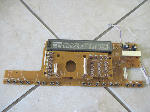 Yaesu 990 pannello frontale - yaesu,