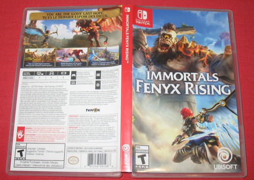 Nintendo switch immortals - nintendo,