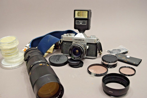 Yashica electro x - tl, electro-x