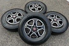 4 RUOTE ESTIVE ALLUMINIO