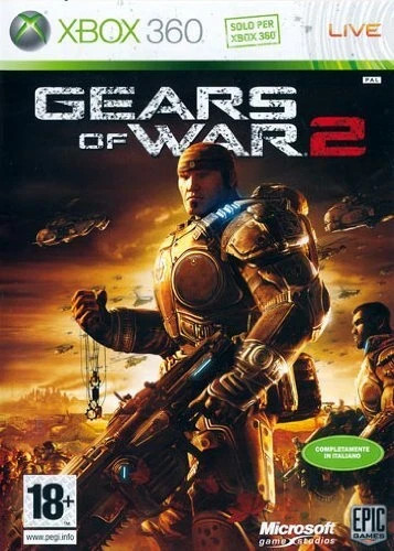 Gears war xbox 360 usato - gears, of